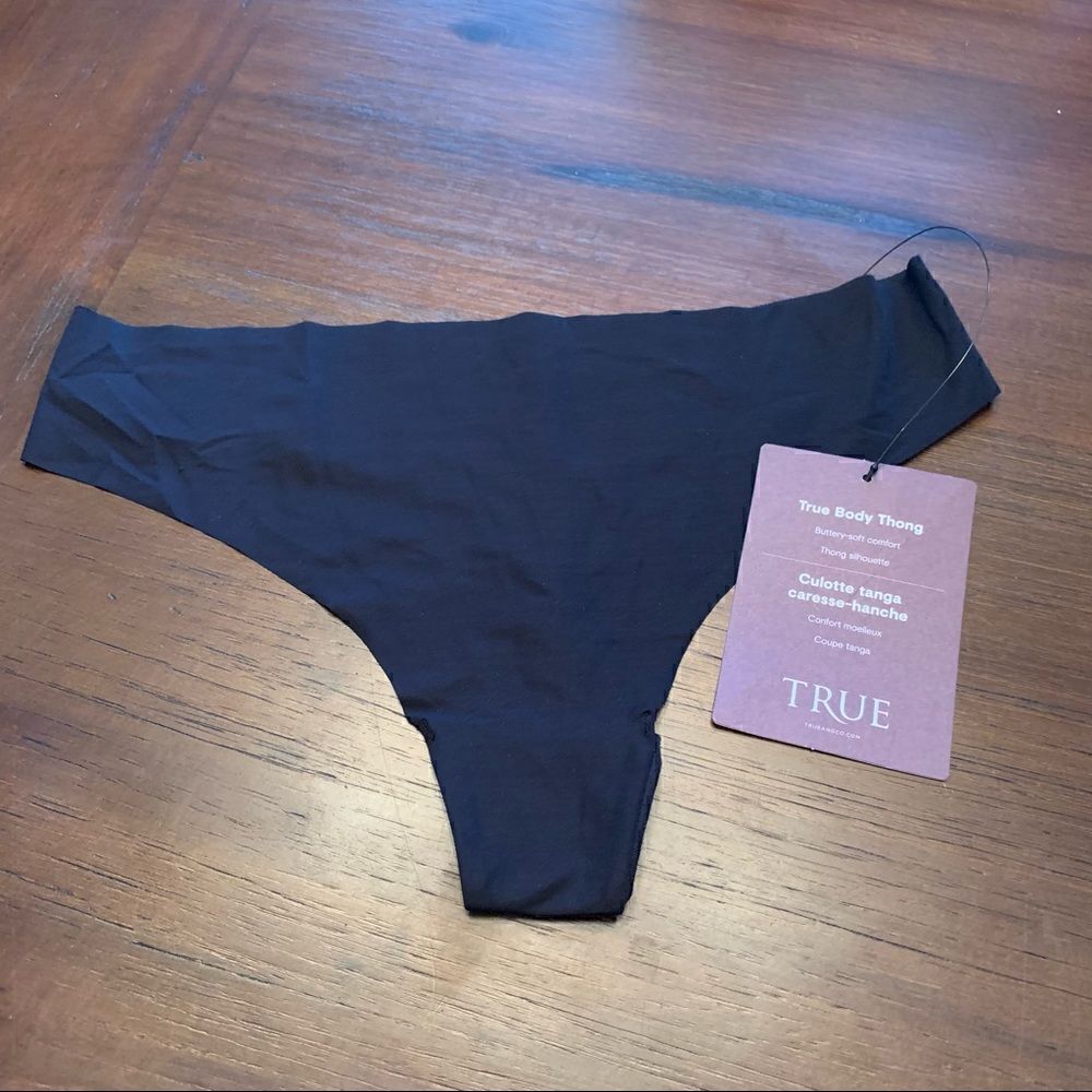 True & Co. Seamless Thong Underwear